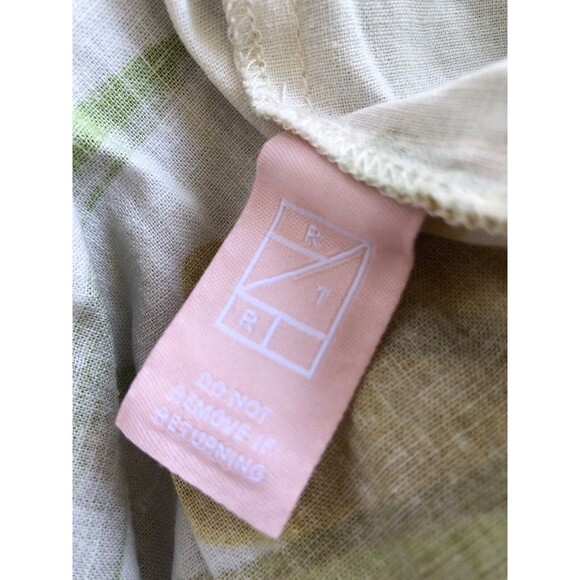 FARM Rio Spring Forest Jumpsuit One Piece Long Sleeves Multicolor Size XS - Picture 11 of 13